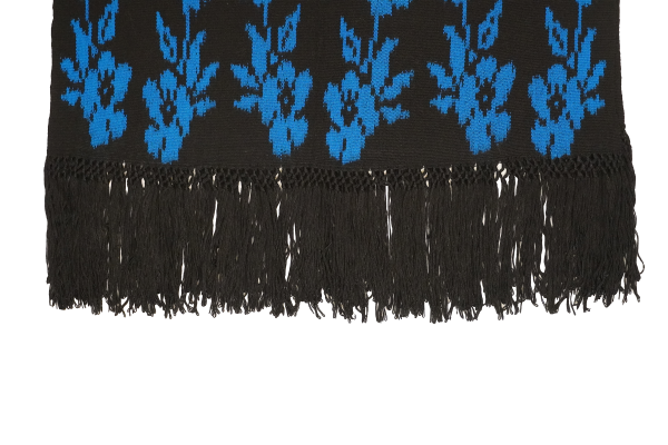 Schal "Blaue Anemonen" Artikelbild 4